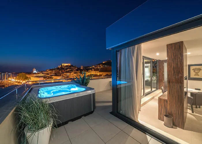 Hotel Bellevue Superior Sibenik